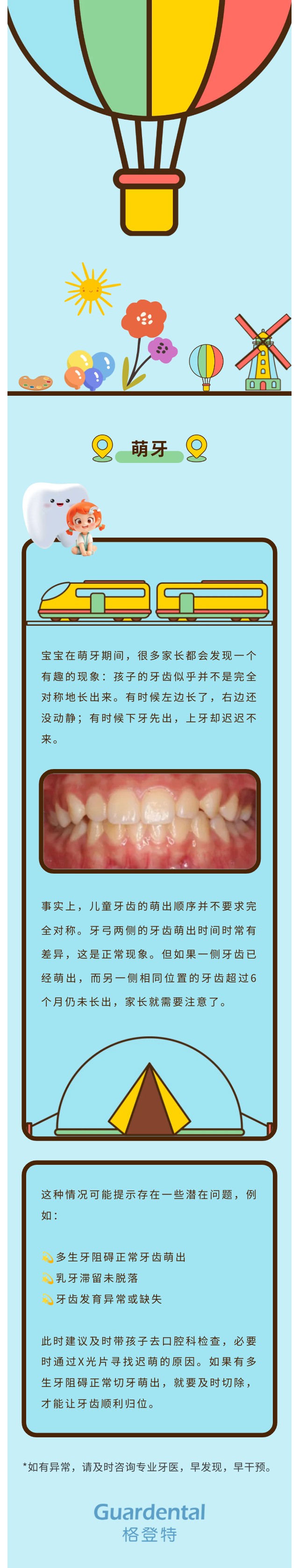  宝宝出牙顺序要左右对称吗 
